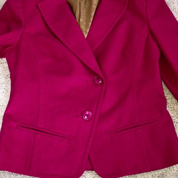 Trina Turk wool-like blazer Size 2 - Picture 9 of 13